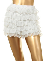 フリルショートパンツ