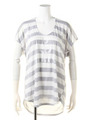 ボーダーMARINETシャツ 