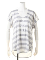 ボーダーMARINETシャツ 