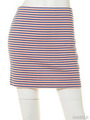 ボーダータイトスカート