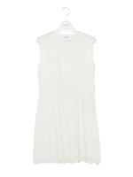 レースノースリーブワンピース