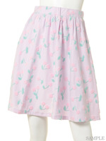 BE MY CHERRY MIDI SKIRT