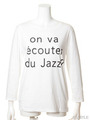 [Salon de Balcony]LETTERD T-SHIRT