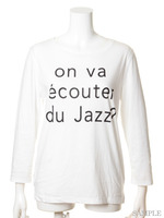 [Salon de Balcony]LETTERD T-SHIRT