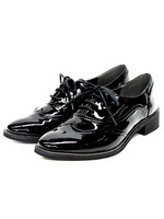 【REZOY】ウィングチップマニッシュオックスフォード