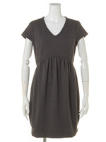 ウエストギャザーコクーンワンピース