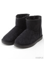 ベーシックムートンブーツ