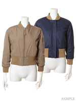 [Salon de Balcony]REVERSIBLE MA-1