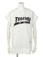【CASUAL】THRASHERカレッジロゴチュニックパーカー