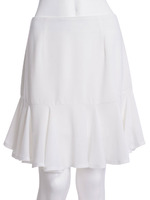 【CHIC】サイドショートフリルスカート