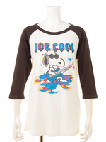 ピーナッツ ジョークール ラグランTシャツ