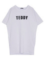 TEDDYワッペンロングTOP