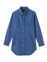 [L]ライトダンガリーシャツ