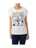 ガールプリントTシャツ