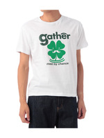 クローバープリントTシャツ