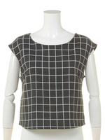 タッターソールリバーシブルフレンチブラウス