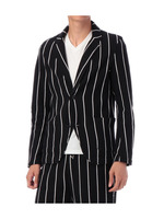 ピンストライプテイラードJK