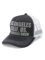 フロッキーメッシュキャップ