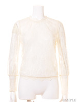 ヴィンテージレースブラウス