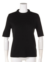 半袖タートルニット