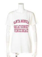 SANTA MONICA Tee