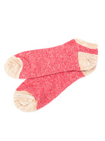 カラー切り替えスラブソックス