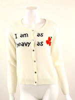 キティロゴニットカーデ