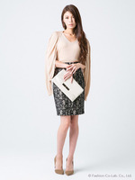 シルクニットカーディガン