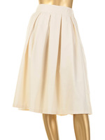 タックフレアスカート