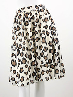 ヒョウミドルスカート