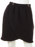 ブークレーニットチューリップタイトスカート