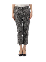 プリントクロップドパンツ