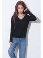 VネックニットTOP
