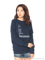 【GOODHYOUMAN】THEANDYRAGLANC／NSWEATSHIRT