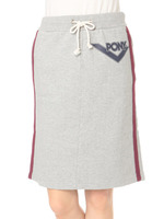 【PONY×ROSE　BUD】PONY　VINTAGE　SWEAT　SKIRT