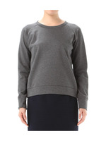 コンパクトライト裏毛プルオーバー