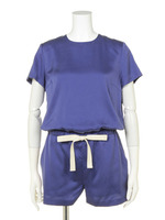 【BED＆BREAKFAST】Cupro　Cotton　Satin　Combinaison