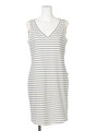 【BED＆BREAKFAST】Sunset　Stripe　Inset　Dress