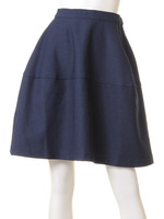 シームフレアスカート