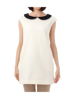 レーズ裏毛チュニックプルオーバー