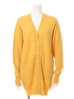 カシミアカーディガン