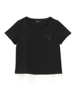 シャツミックス半袖プルオーバー