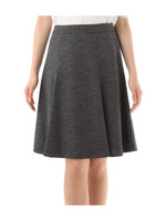 ジャージフレアシルエットスカート