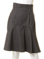 ピンストライプタイトフレアーSK