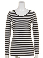 ベーシックボーダーロンT