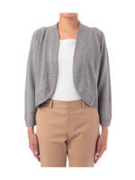 ボレロ風ニットカーディガン