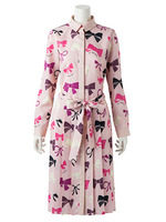 リュバンプリントミディアムワンピース