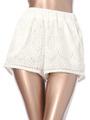レースショートパンツ