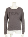 FRIDAYニットソーP／O
