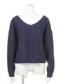 O V/N ケーブルKnit PO